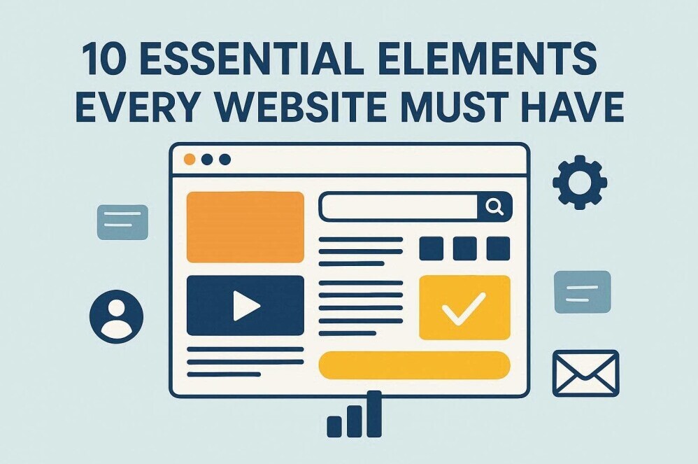 10 Essential Elements Every Website Must Have