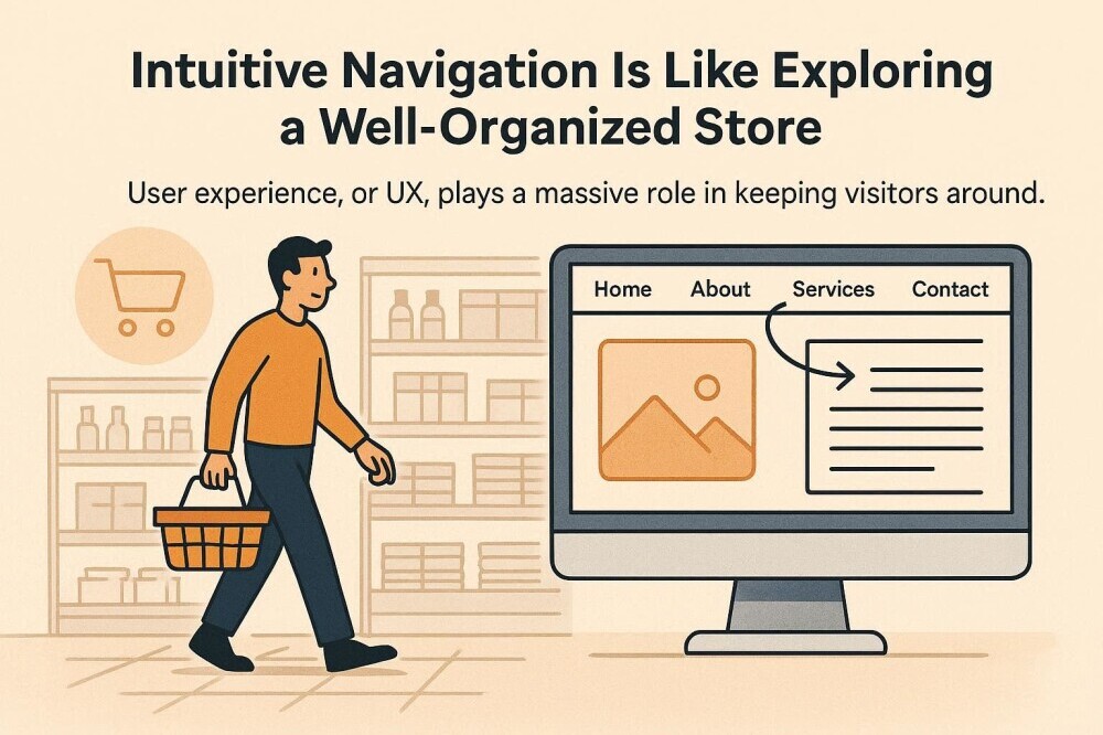 Intuitive Navigation Image