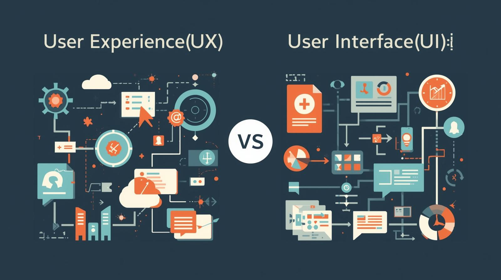 UX vs UI